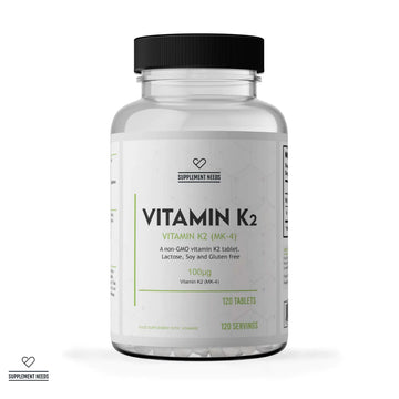 Vitamin K2 Supplement Needs 120 tablets MK-4 | Megapump